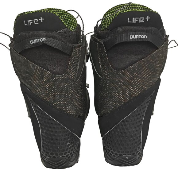 $650 Burton SLX Snowboard Boots! 8.5 Black  Excellent Condition  Top of the Line main image 4